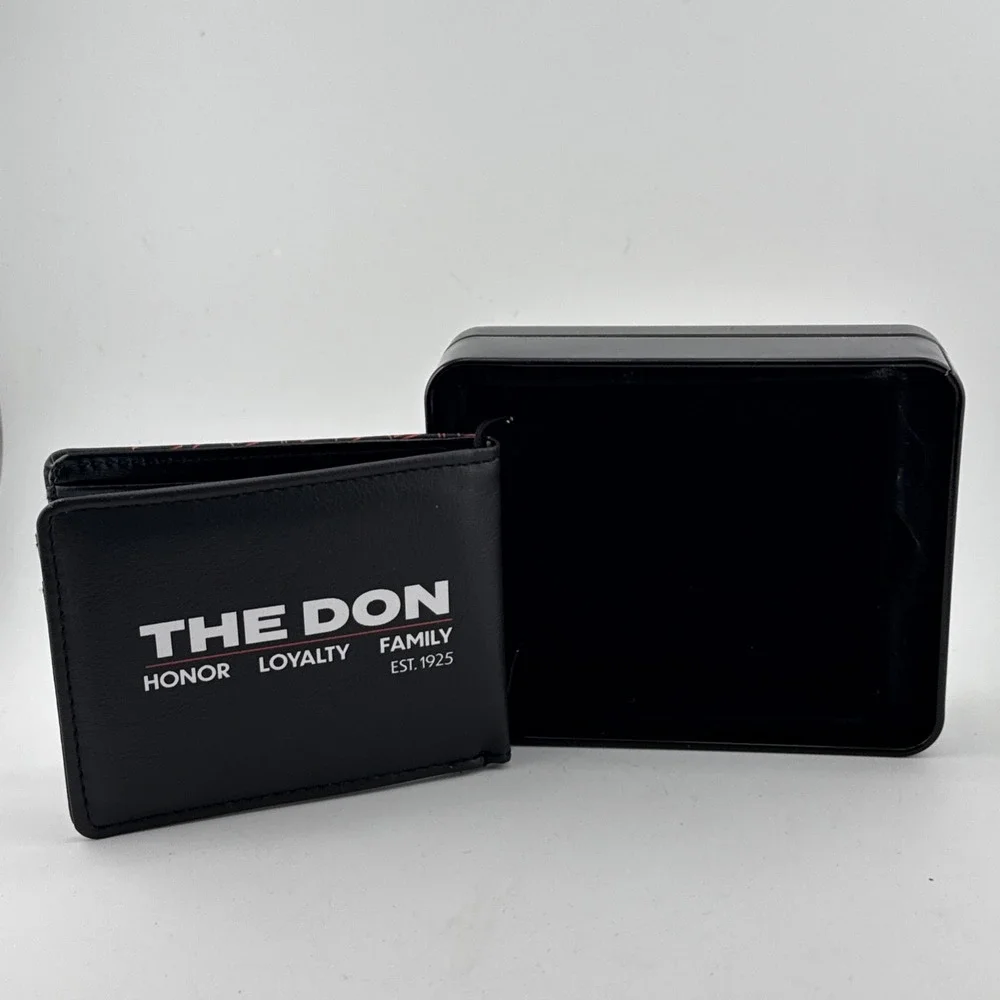 The Godfather Bi-fold Wallet Respect New